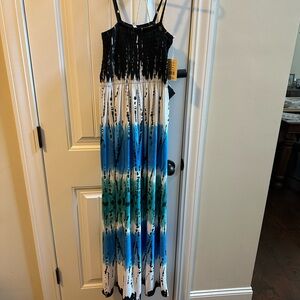 Exist Aqua and Black Dress